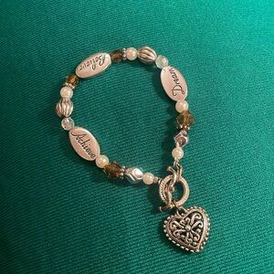 Motivational bracelet